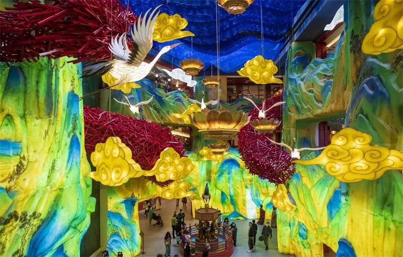 全国首个唐风市井文化街区“长安十二时辰”西安开市(图8) 全国首个唐风市井文化街区“长安十二时辰”西安开市(图8)