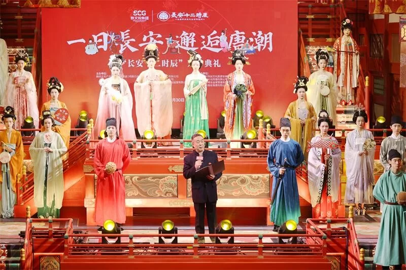 全国首个唐风市井文化街区“长安十二时辰”西安开市(图5) 全国首个唐风市井文化街区“长安十二时辰”西安开市(图5)