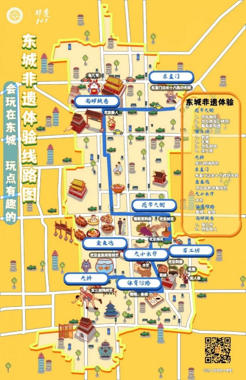 非遗之城 焕新之旅——《东城非遗云游趣图》正式上线(图3) 非遗之城 焕新之旅——《东城非遗云游趣图》正式上线(图3)