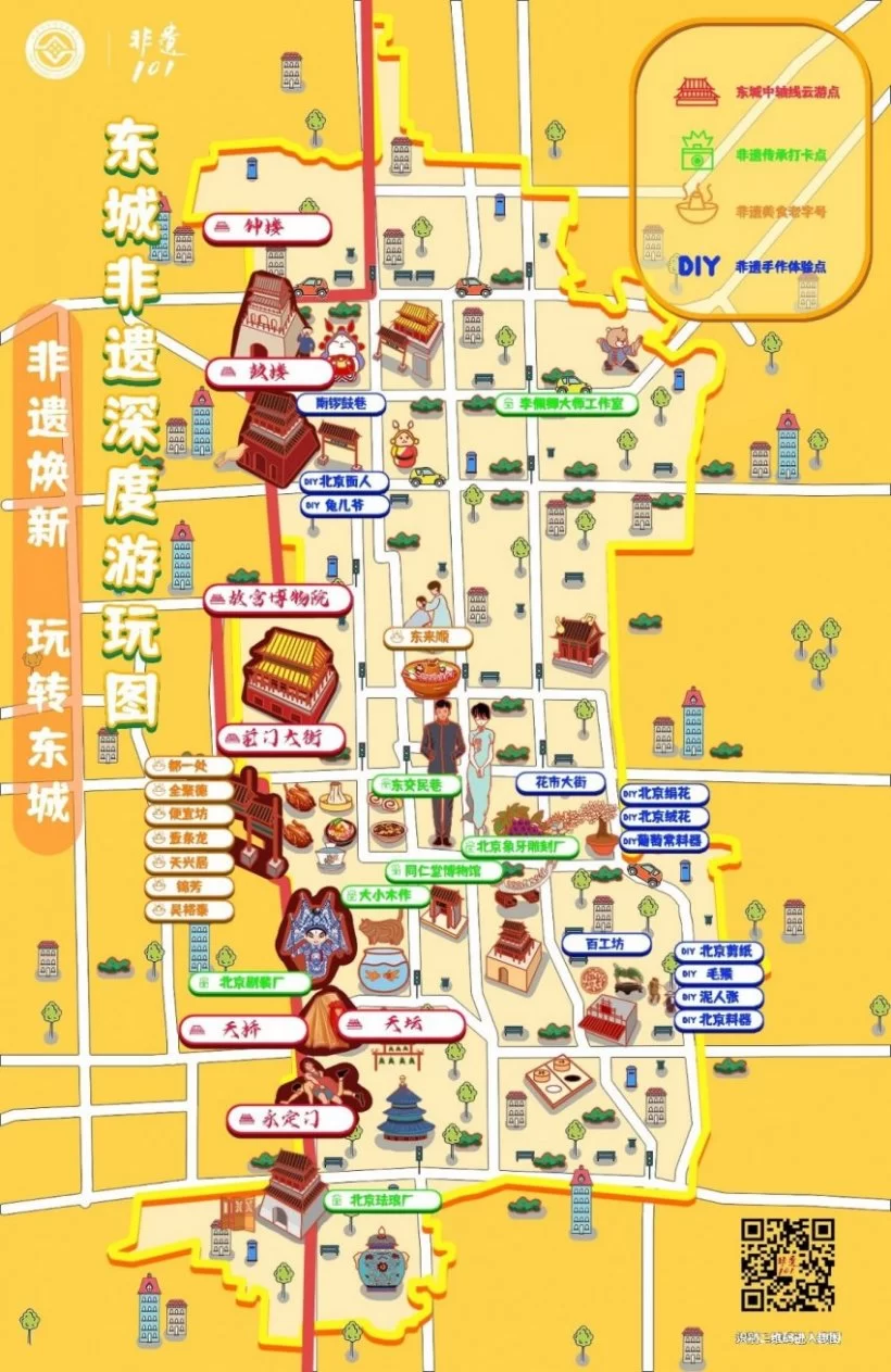 非遗之城 焕新之旅——《东城非遗云游趣图》正式上线(图6) 非遗之城 焕新之旅——《东城非遗云游趣图》正式上线(图6)