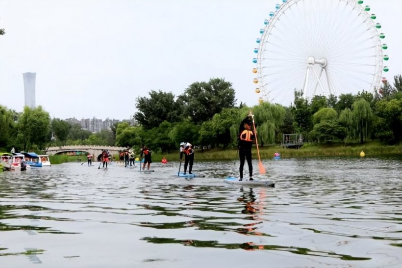 2022桨板国家级教练员培训班（北京站）于龙潭中湖公园圆满结束(图1)