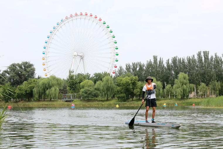 2022桨板国家级教练员培训班（北京站）于龙潭中湖公园圆满结束(图6)