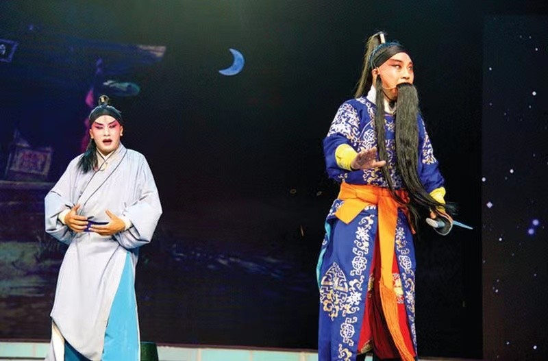 蒲剧优秀青年演员颁奖活动暨蒲剧青年新秀演出专场精彩纷呈