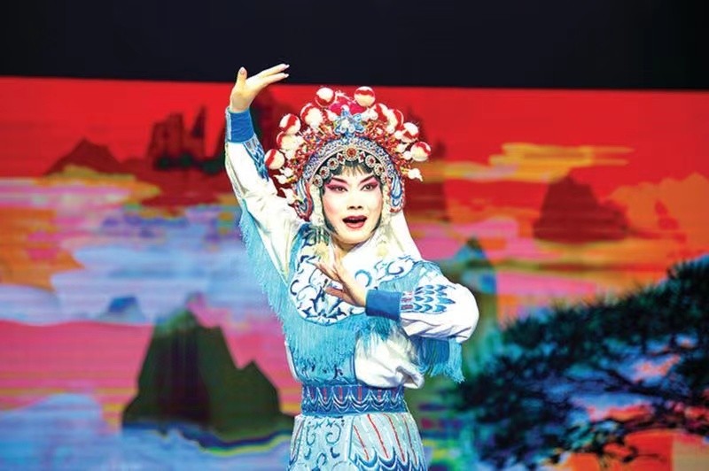 蒲剧优秀青年演员颁奖活动暨蒲剧青年新秀演出专场精彩纷呈