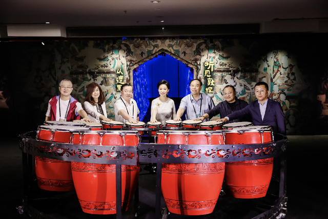 在首都听敦煌，“中秋诗会·听见敦煌”展演联动，千年敦煌艺术文化创新传承(图1)