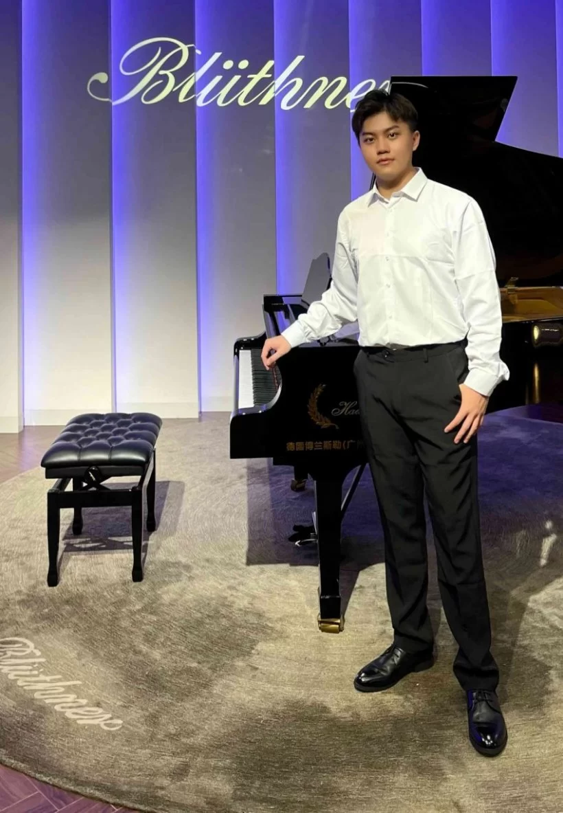 钢琴演奏者郭运(图2) 走近青年钢琴演奏者郭运(图2)