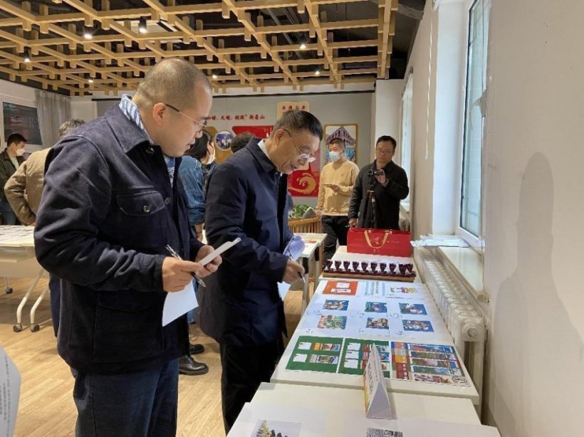 22件中轴邮品作品突围，助力中轴脉动邮传万里(图4)