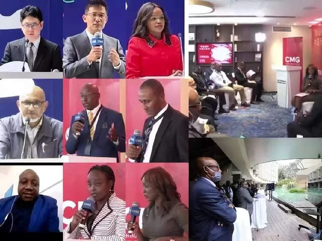 CMG非洲总站与中国传媒大学联合举办2022“非洲伙伴”媒体合作论坛(图3)