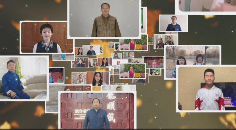中轴百张面孔寄语 ｜ 众人寄语壮美中轴线，预祝大赛完美收(图2)