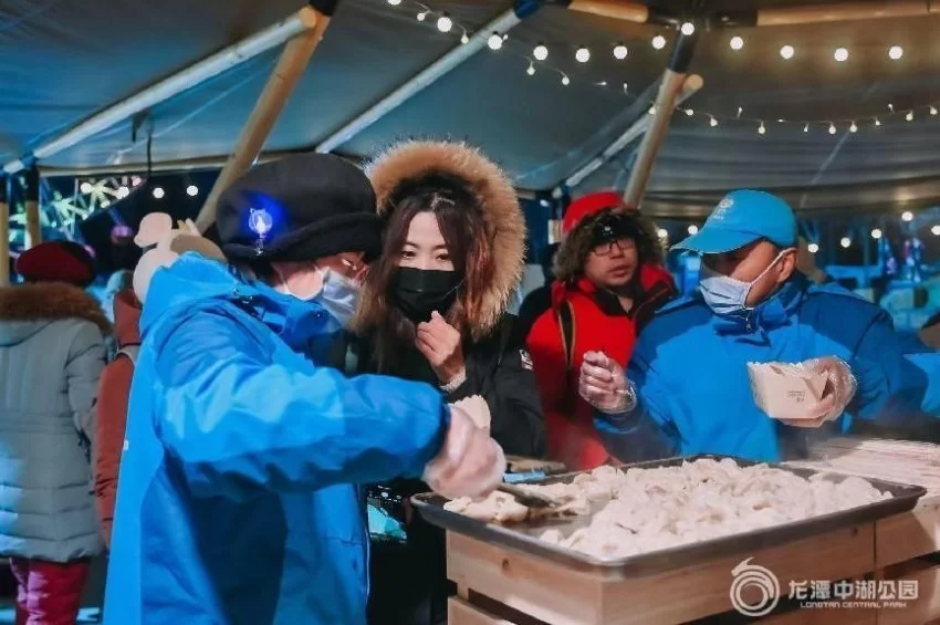 中湖不冬眠之夜，不一样的小年夜(图2)