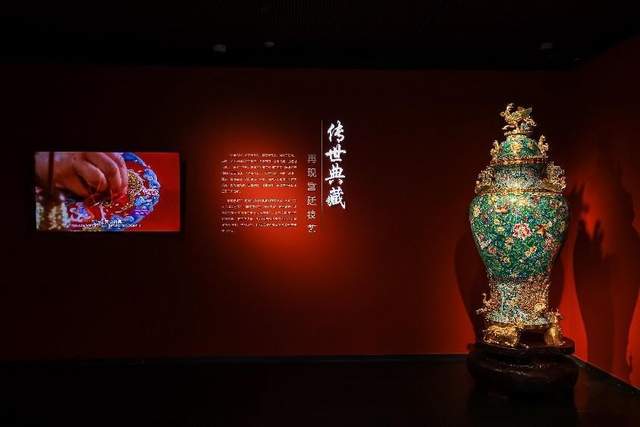 把“南北非遗故事”讲给你听——“京韵·婺风——非物质文化遗产南北交流展”在京举办(图2)