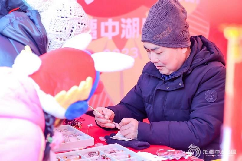 北京龙潭中湖公园：新春不打烊 快乐不冬眠(图3)