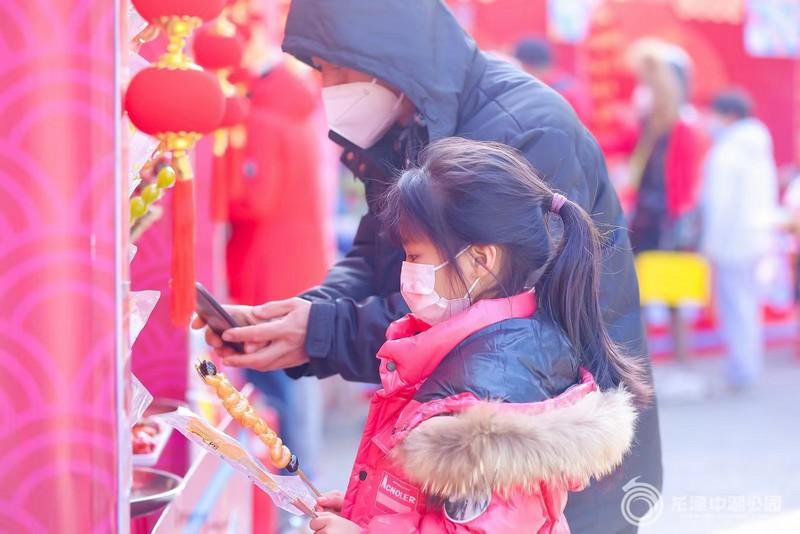 北京龙潭中湖公园：新春不打烊 快乐不冬眠(图4)