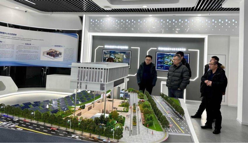 碳中和学院一行赴榆林重点企业调研交流(图2)