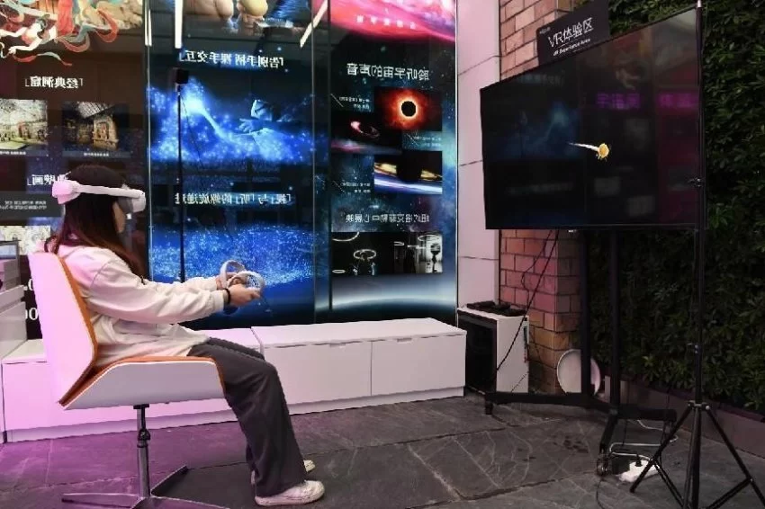 世界读书日，来嘉兴市图书馆打卡元宇宙(图4)