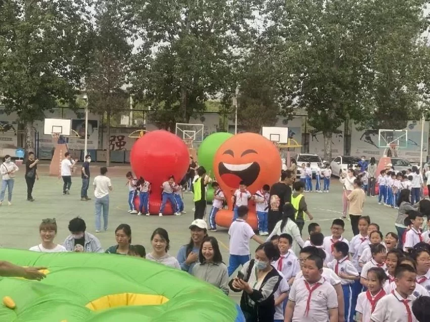 弘扬民族体育文化，北工大附中举办“再续冰雪梦、一起向未来”亲子冰雪嘉年华(图6)