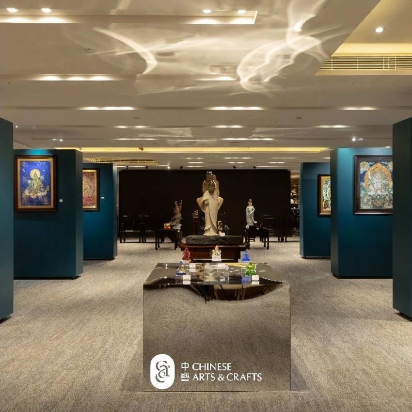 瑞氣匯香江，中藝佛誕特展