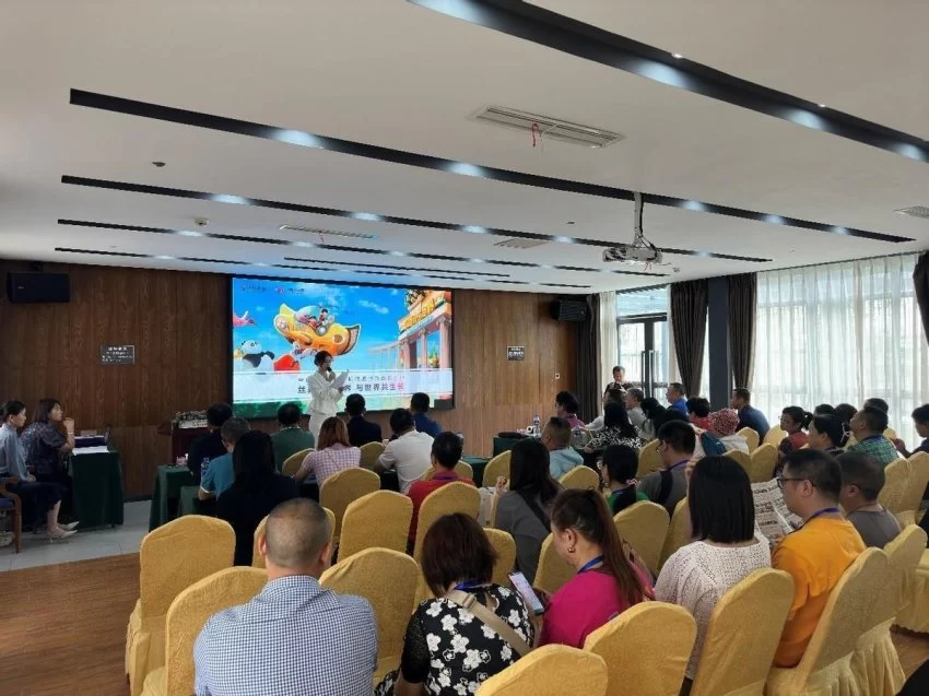 陕旅集团景区在川陕两地连续开展文旅推介活动