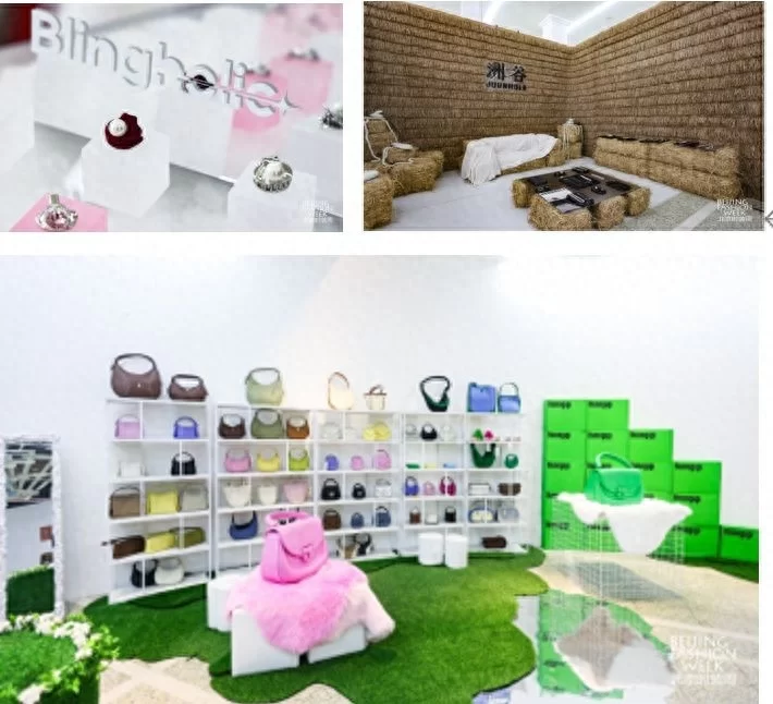 SS2024北京时装周时尚博览会在北京友谊商店开幕(图8) SS2024北京时装周时尚博览会在北京友谊商店开幕(图8)