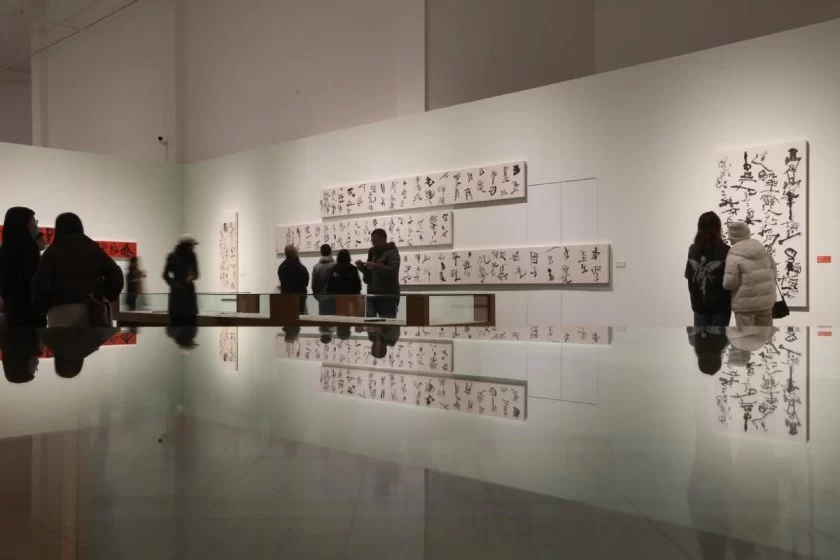 “不亦乐乎”周汉标艺术特展在广东东莞举行(图9)