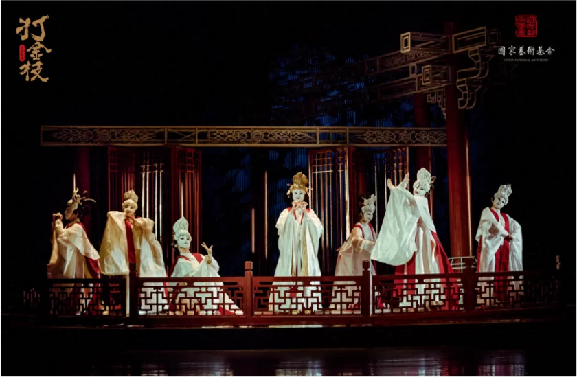 时隔五载，华丽回归——民族舞剧《打金枝》讲述夫妻和美、君臣和谐的家国情