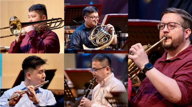 中西交融,雅韵华章 | 2024北京现代音乐节中国当代室内乐作品音乐会上演(图5) 中西交融,雅韵华章 | 2024北京现代音乐节中国当代室内乐作品音乐会上演(图5)
