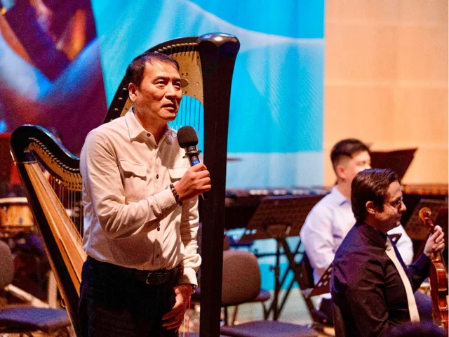 中西交融,雅韵华章 | 2024北京现代音乐节中国当代室内乐作品音乐会上演(图2) 中西交融,雅韵华章 | 2024北京现代音乐节中国当代室内乐作品音乐会上演(图2)