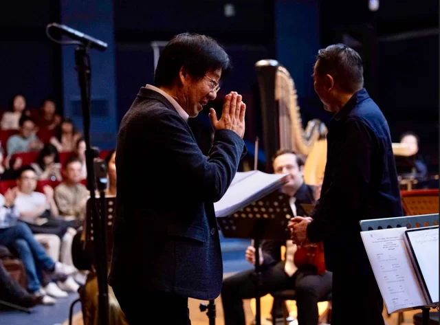 中西交融,雅韵华章 | 2024北京现代音乐节中国当代室内乐作品音乐会上演(图9) 中西交融,雅韵华章 | 2024北京现代音乐节中国当代室内乐作品音乐会上演(图9)