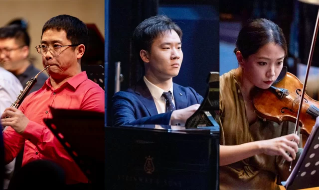 中西交融,雅韵华章 | 2024北京现代音乐节中国当代室内乐作品音乐会上演(图11) 中西交融,雅韵华章 | 2024北京现代音乐节中国当代室内乐作品音乐会上演(图11)