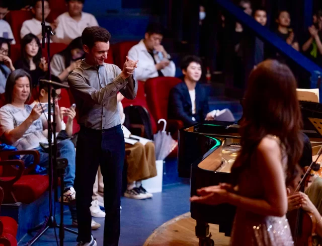 中西交融,雅韵华章 | 2024北京现代音乐节中国当代室内乐作品音乐会上演(图12) 中西交融,雅韵华章 | 2024北京现代音乐节中国当代室内乐作品音乐会上演(图12)