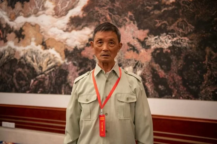 78岁张仲安受邀赴京参会,中国爱国拥军大会再燃老兵斗志(图5) 78岁张仲安受邀赴京参会,中国爱国拥军大会再燃老兵斗志(图5)