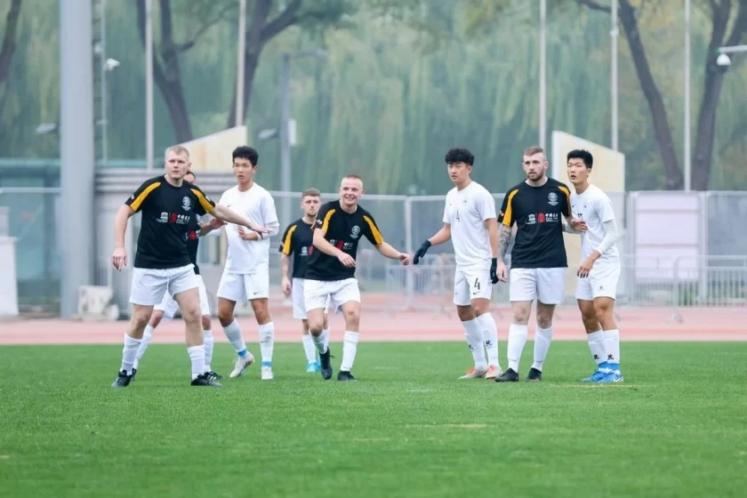 跃动中轴——北京中轴线足球友谊赛圆满举行(图8) 跃动中轴——北京中轴线足球友谊赛圆满举行(图8)