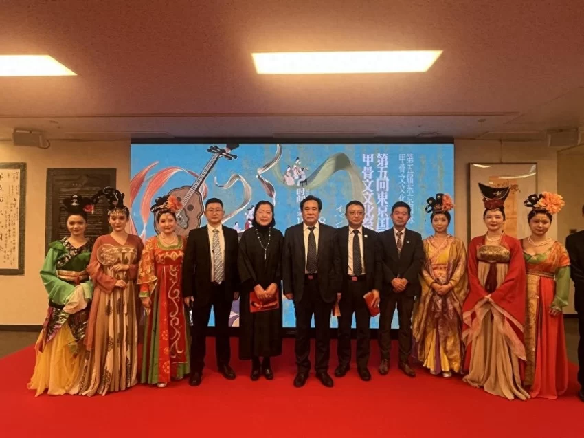 仿唐乐舞在东京奏响中日文化交流新乐章