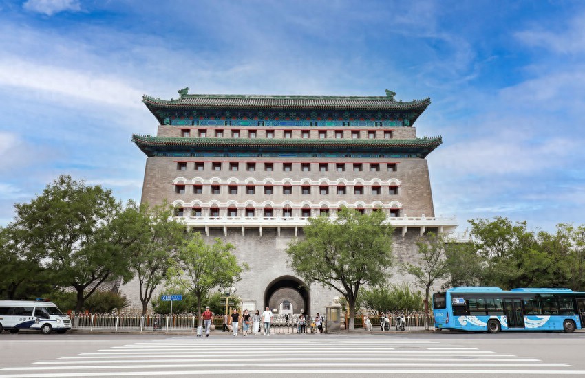 正阳新生 当阳而立——正阳门箭楼正式向公众开放(图1)