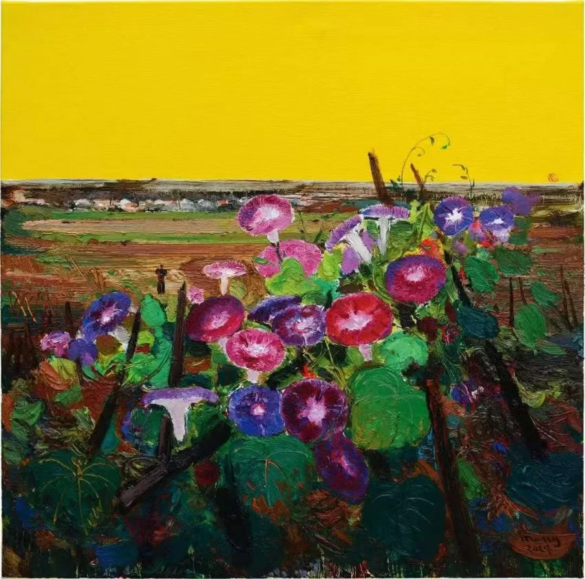 “移山——孟新宇油画作品展”在商丘工学院美术馆举行(图6) “移山——孟新宇油画作品展”在商丘工学院美术馆举行(图6)