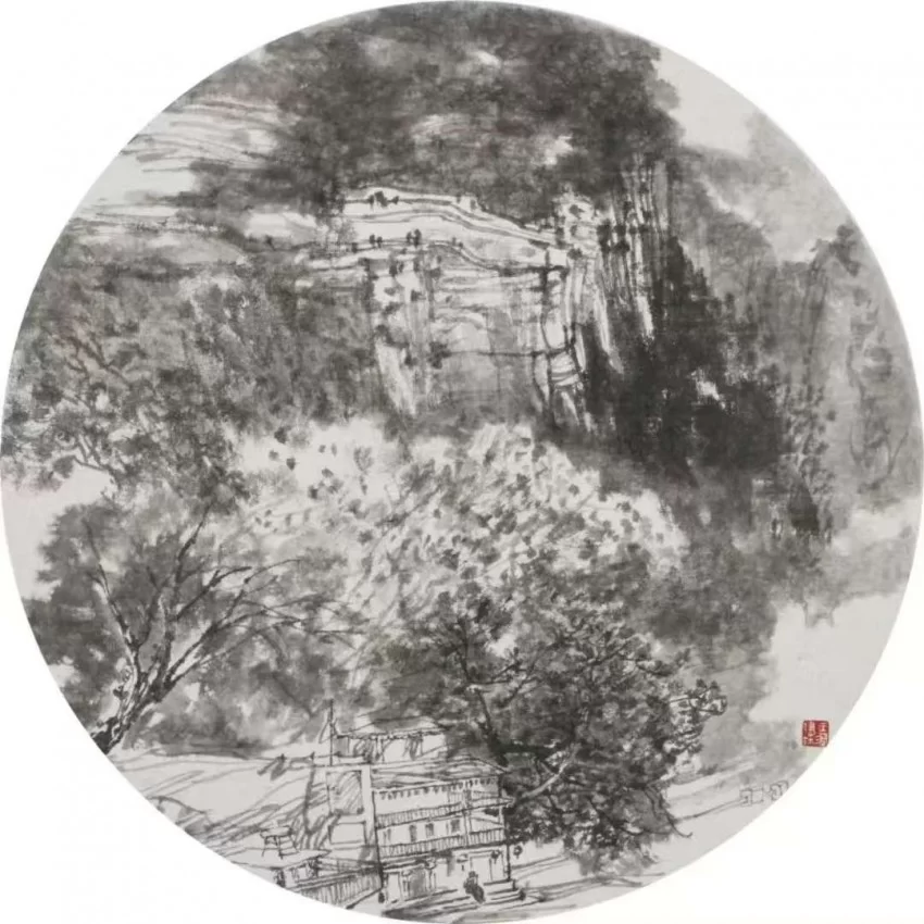 “闲庭信步——王清健中国画小幅精品展”开幕(图4) “闲庭信步——王清健中国画小幅精品展”开幕(图4)