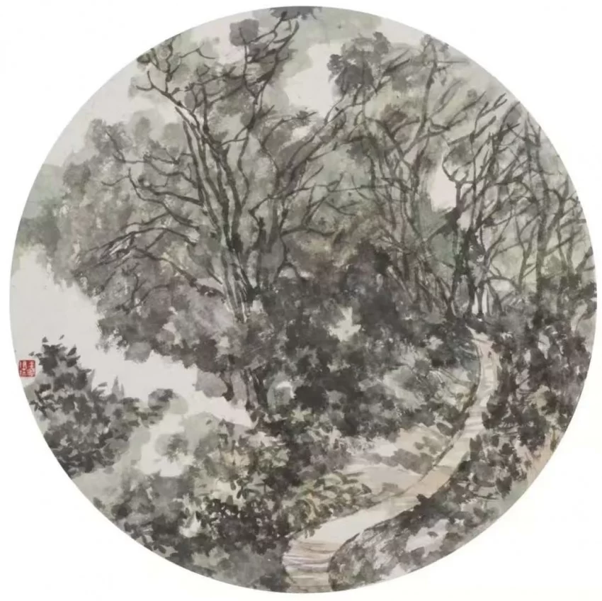 “闲庭信步——王清健中国画小幅精品展”开幕(图6) “闲庭信步——王清健中国画小幅精品展”开幕(图6)