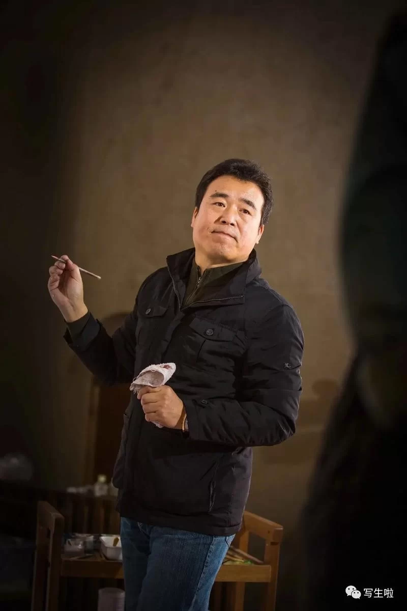 致敬已故美术家忻东旺——原创话剧《忻东旺》在清华大学演出(图4)