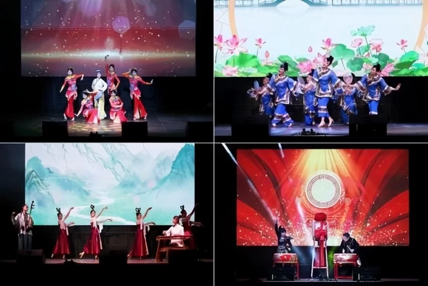 新春乐章唱响多瑙河畔——2025年欢乐春节演出活动在匈牙利卡辛茨巴茨卡市举办(图3) 2025年欢乐春节演出活动在匈牙利卡辛茨巴茨卡市举办(图3)