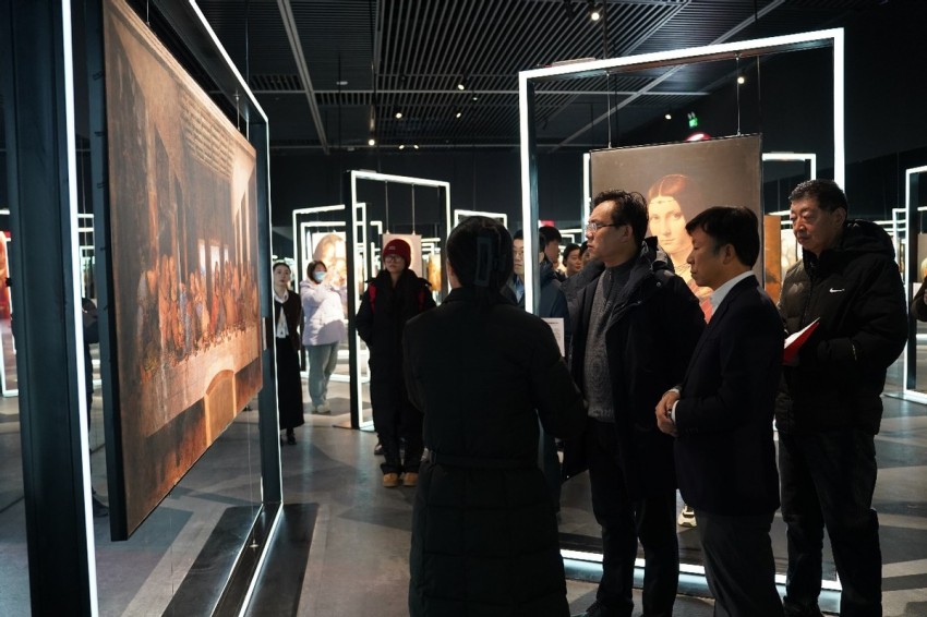 “沧州遇见达芬奇·全球光影艺术体验大展”启幕(图2)