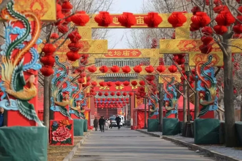 新春乐游,点亮东城春节“新年俗”(图10) 新春乐游,点亮东城春节“新年俗”(图10)