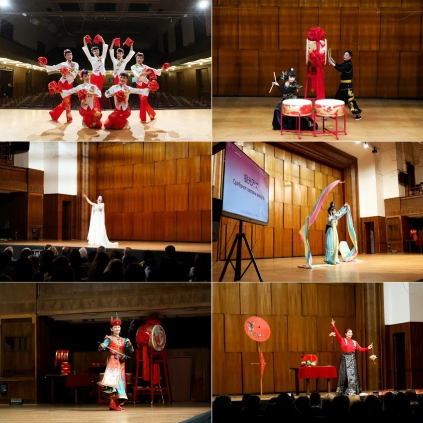 塞尔维亚奏响新春乐章——2025年欢乐春节演出活动在贝尔格莱德举行(图6) 2025年欢乐春节演出活动在贝尔格莱德举行(图6)