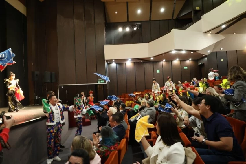 2025年欢乐春节演出活动在斯梅戴雷沃圆满闭幕(图9)