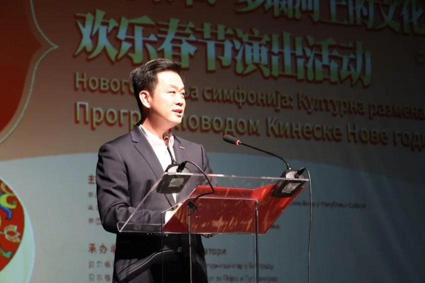 2025年欢乐春节演出活动在斯梅戴雷沃圆满闭幕(图3)