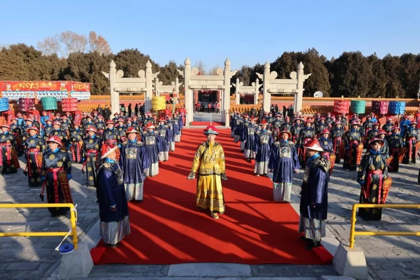 第三十七届地坛、第三十九届龙潭春节文化庙会正式开幕:守正创新,引领传统年俗新风尚(图5) 第三十七届地坛、第三十九届龙潭春节文化庙会正式开幕:守正创新,引领传统年俗新风尚(图5)