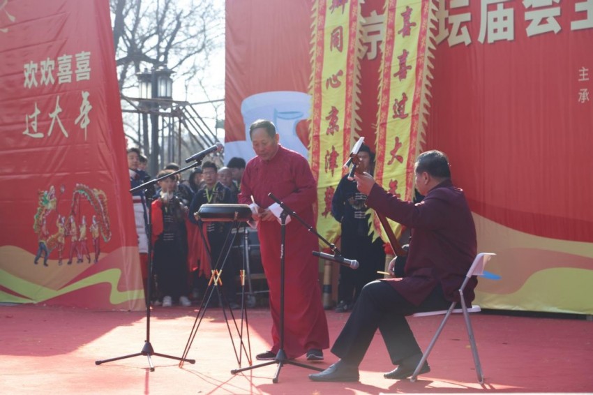 2025年地坛庙会：多彩舞台与互动体验打造当代民间年俗盛典(图4)