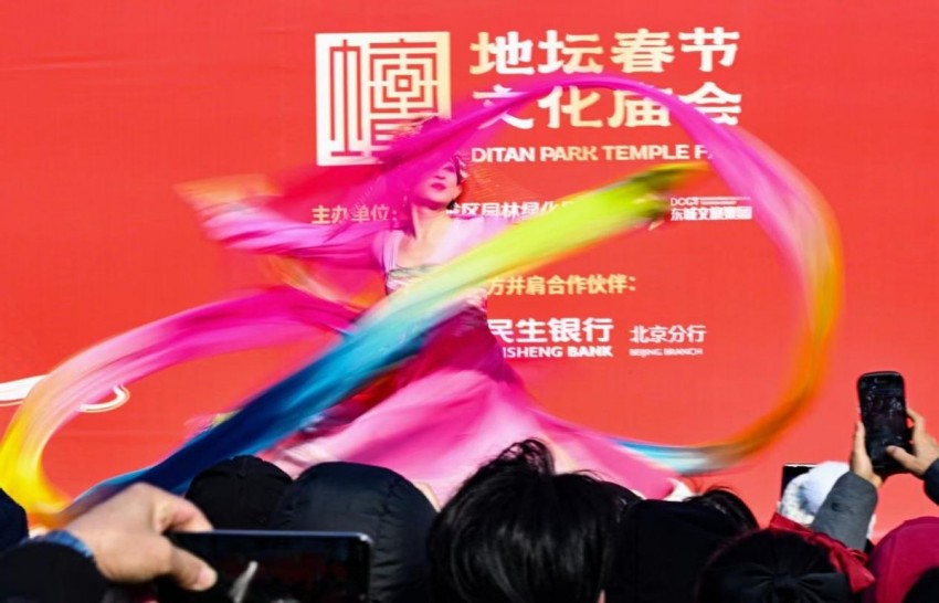 2025年地坛庙会：多彩舞台与互动体验打造当代民间年俗盛典(图5)
