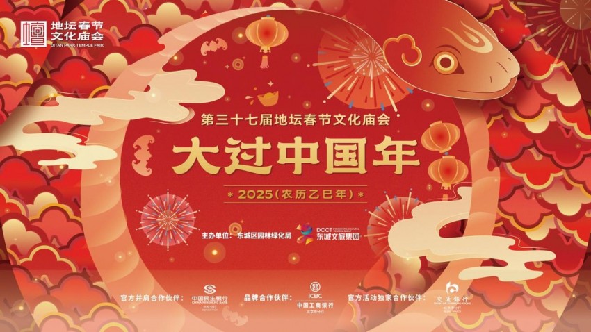 2025年地坛庙会：多彩舞台与互动体验打造当代民间年俗盛典(图8)