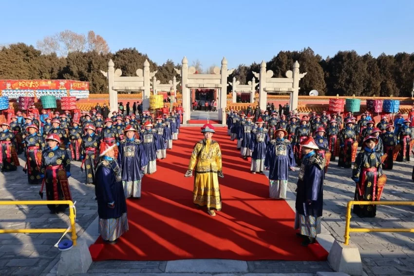 第三十七届地坛、第三十九届龙潭春节文化庙会圆满谢幕:传统焕新韵,文化续华章(图15) 第三十七届地坛、第三十九届龙潭春节文化庙会圆满谢幕:传统焕新韵,文化续华章(图15)