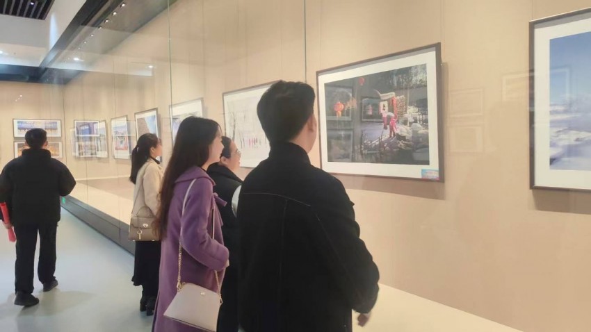  “大美伊春·魅力丰林”冬季风光摄影展走进广东茂名(图3)